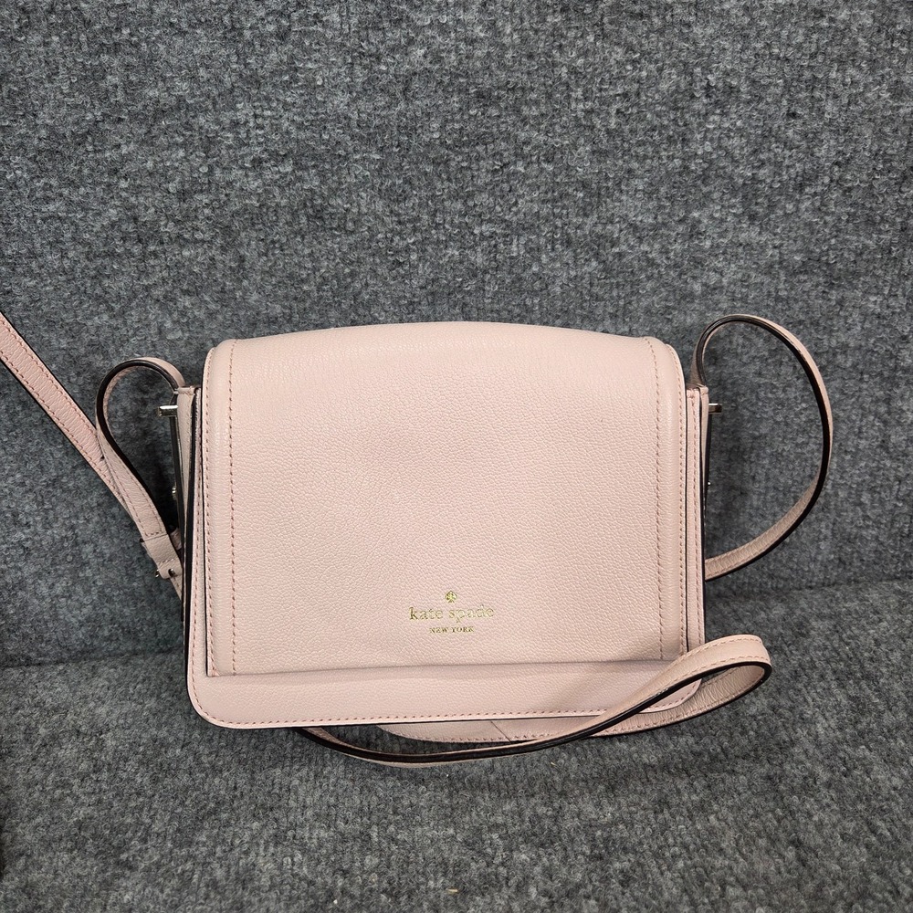 Kate Spade Lewis Drive Michela Pebbled Leather Crossbody Shoulder Bag Purse